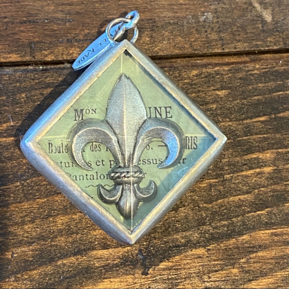 Jewel Kade Charm. Double sided.